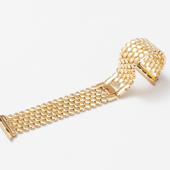 BCBGMaxazria Honeycomb Apple Watch Band